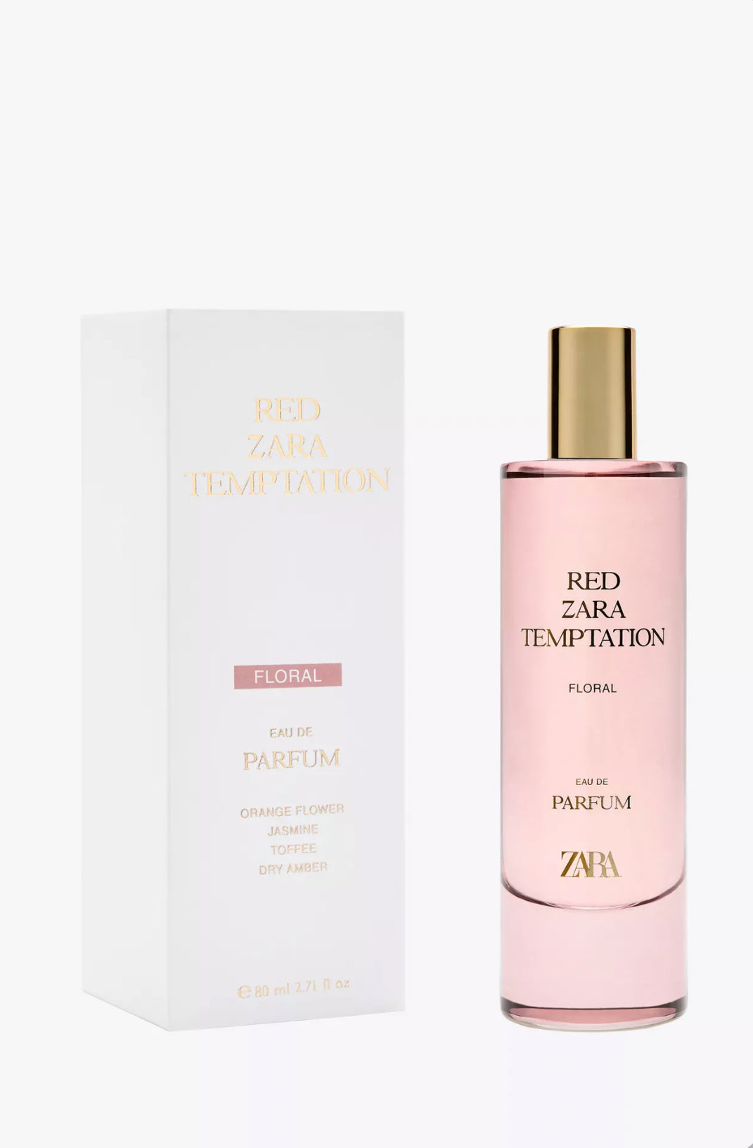 Zara Red Temptation Floral EDP 80ml