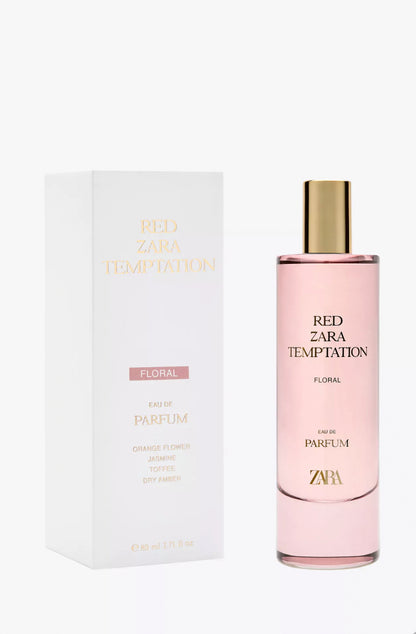 Zara Red Temptation Floral EDP 80ml