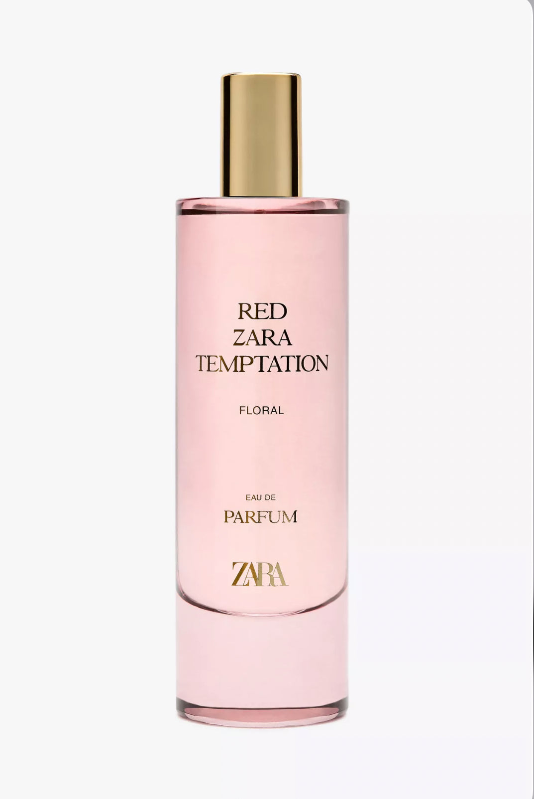 Zara Red Temptation Floral EDP 80ml