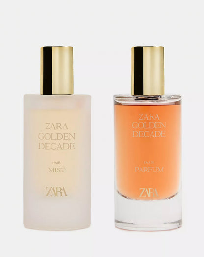 Zara Golden Decade EDP and Hair mist Limited Edition 50ml each
