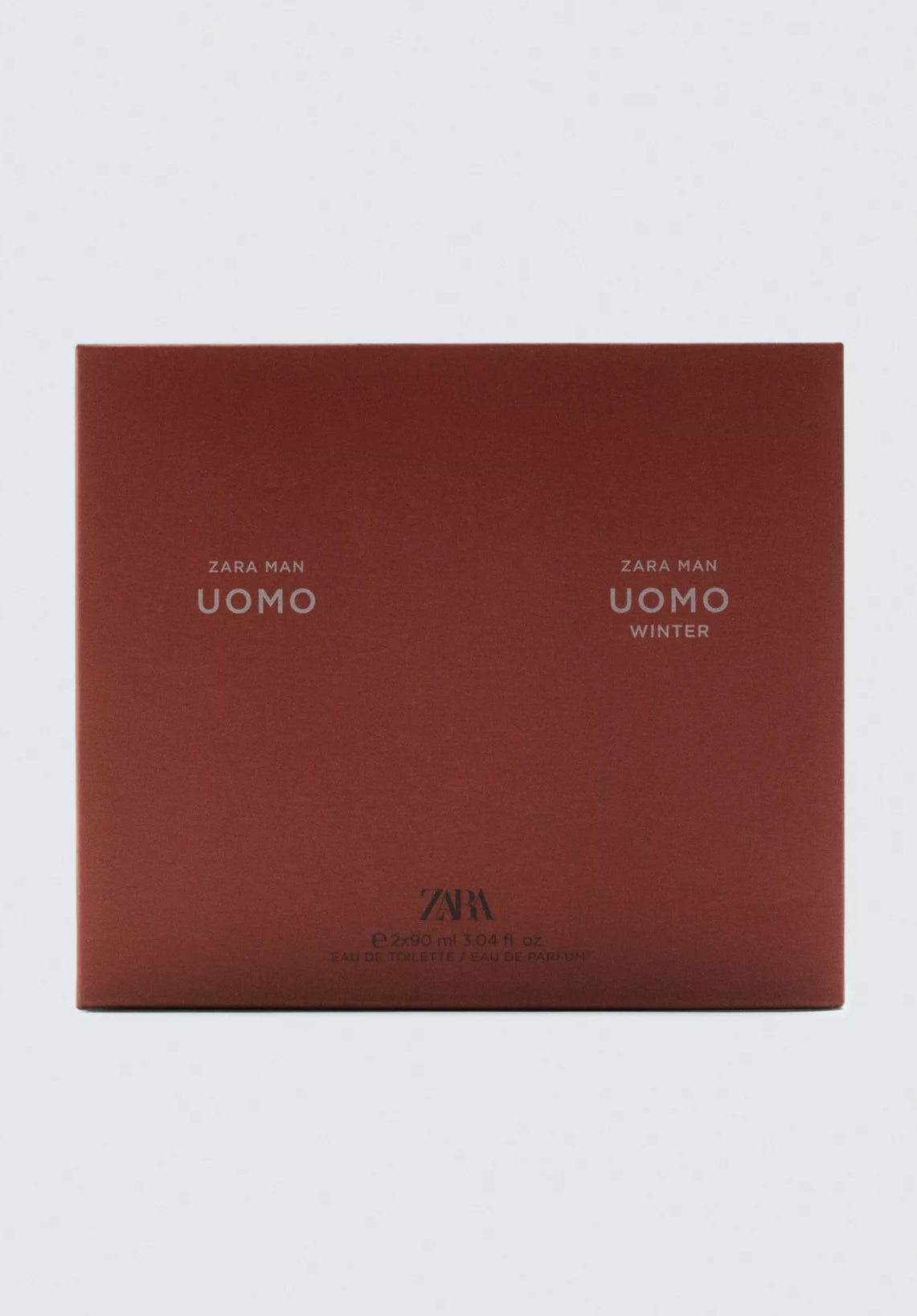 UOMO EDT + UOMO WINTER EDP 2 X 90 ML