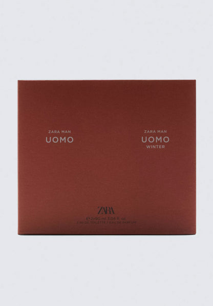 UOMO EDT + UOMO WINTER EDP 2 X 90 ML