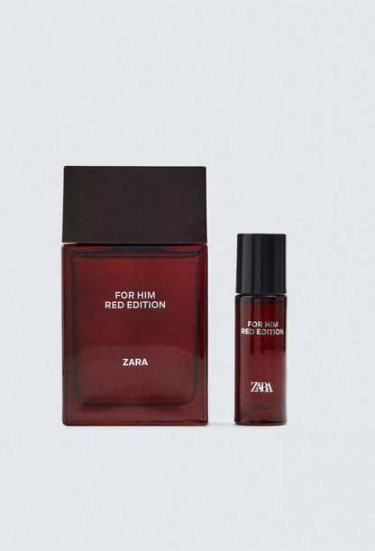 FOR HIM RED EDITION EDP 100 ML + 12 ML