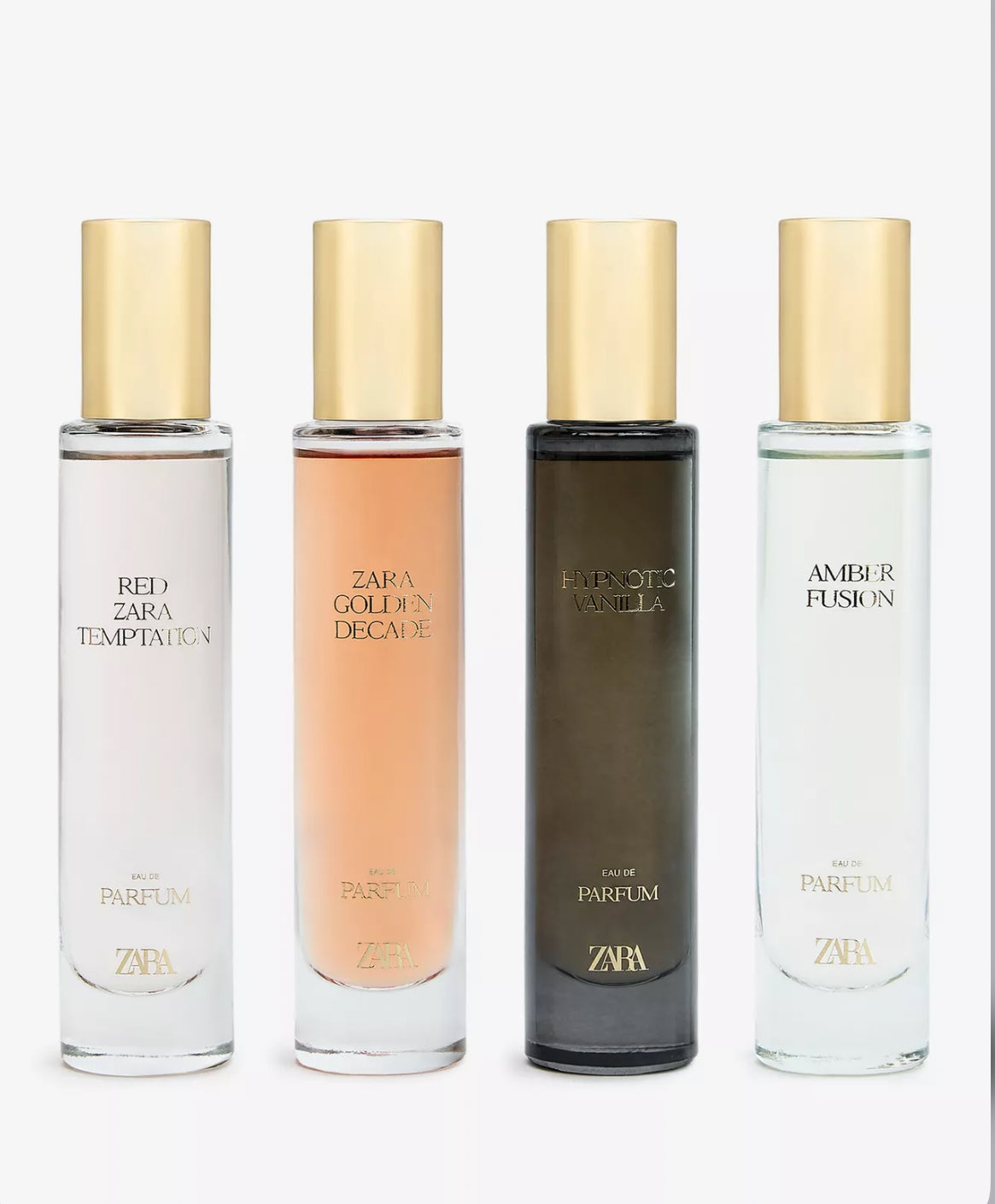 ZARA CHAPTER DISCOVERY SET EDP 4 X 30 ML