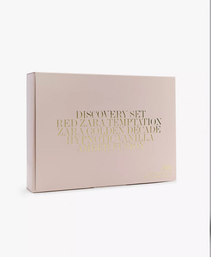 ZARA CHAPTER DISCOVERY SET EDP 4 X 30 ML
