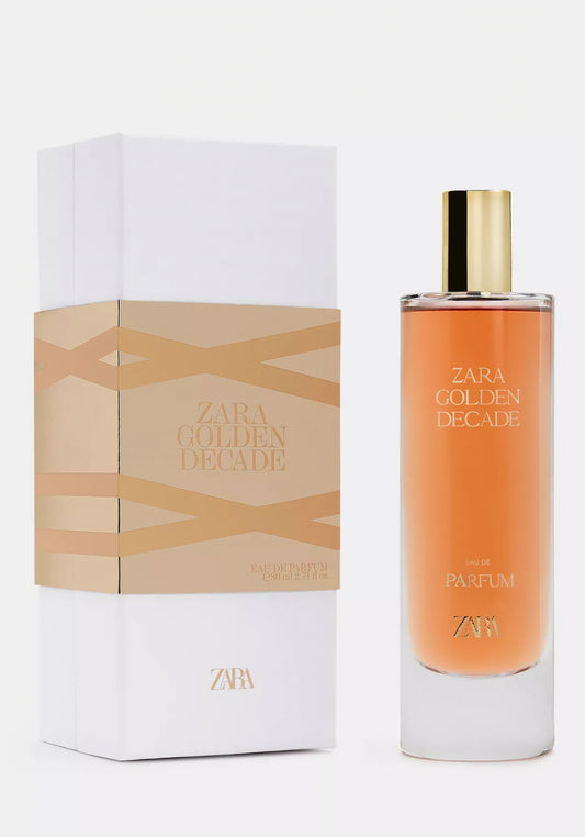 ZARA GOLDEN DECADE LIMITED EDITION EDP 80ML