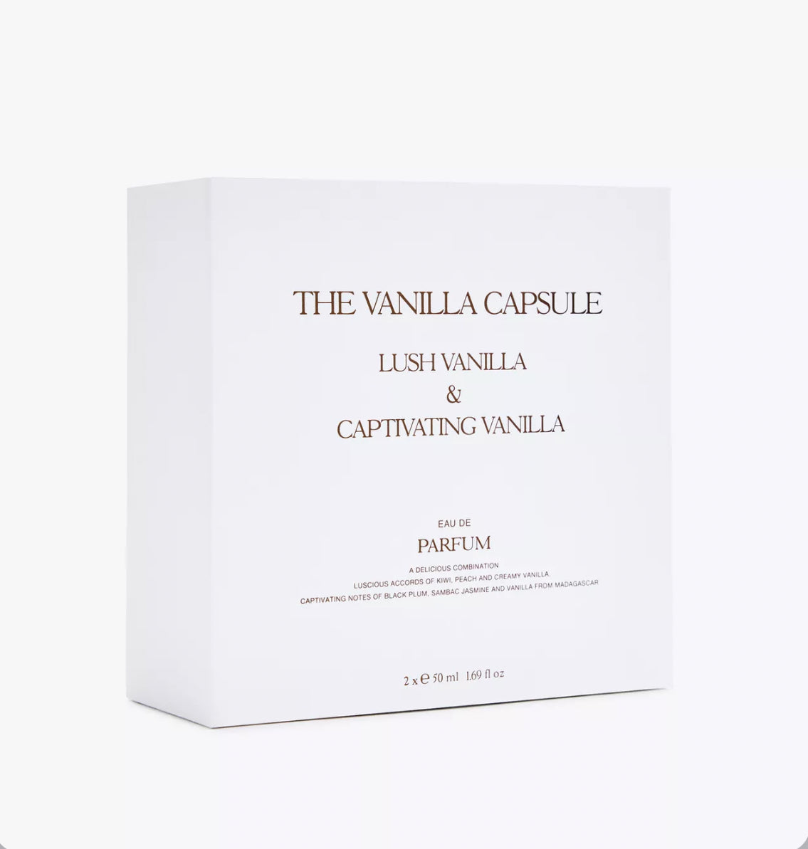 CAPTIVATING VANILLA + LUSH VANILLA EDP 2 X 50 ML