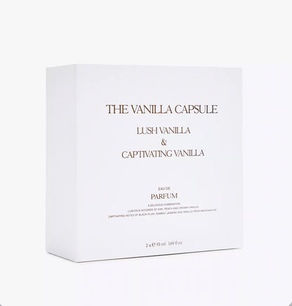CAPTIVATING VANILLA + LUSH VANILLA EDP 2 X 50 ML