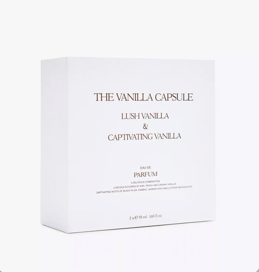 CAPTIVATING VANILLA + LUSH VANILLA EDP 2 X 50 ML