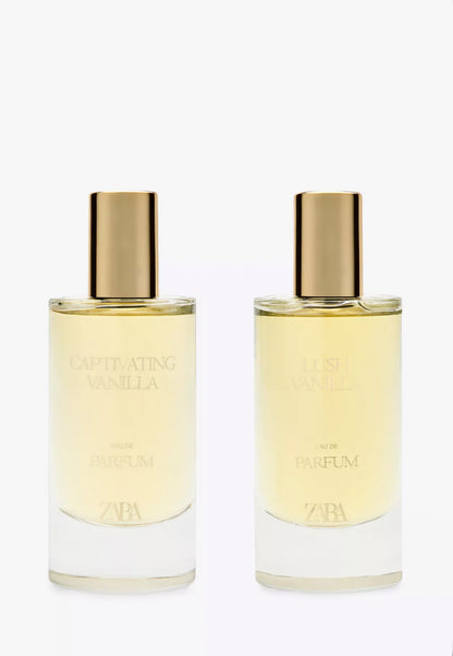 CAPTIVATING VANILLA + LUSH VANILLA EDP 2 X 50 ML