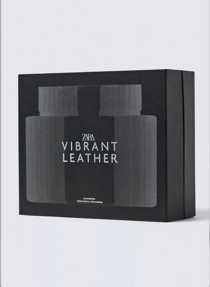 ZARA VIBRANT LEATHER EDP SET 100 ML + 60 ML