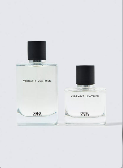 ZARA VIBRANT LEATHER EDP SET 100 ML + 60 ML