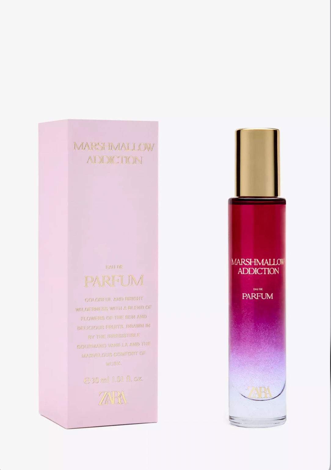 Zara MARSHMALLOW ADDICT EDP 30 ML