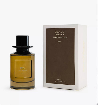 ZARA EBONY WOOD ELIXIR PARFUM 100ML