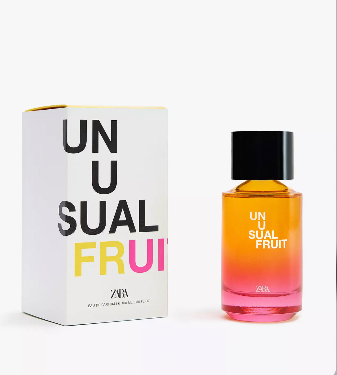 ZARA UNUSUAL FRUIT EDP 100ML