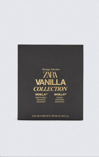 VANILLA COLLECTION 01 + VANILLA COLLECTION 02 EDP 2 X 100 ML