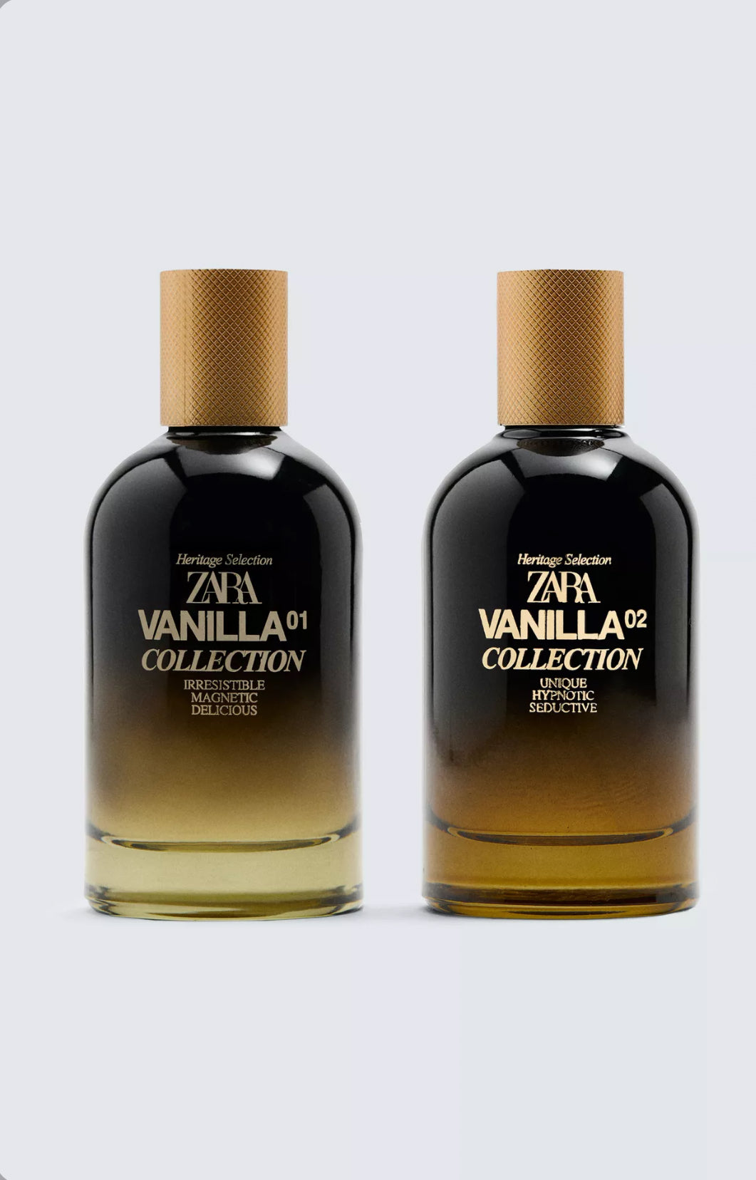 VANILLA COLLECTION 01 + VANILLA COLLECTION 02 EDP 2 X 100 ML
