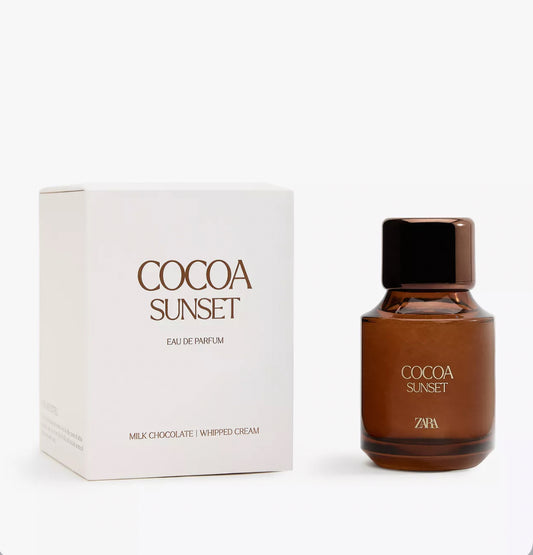ZARA COCOA SUNSET EDP 100ML