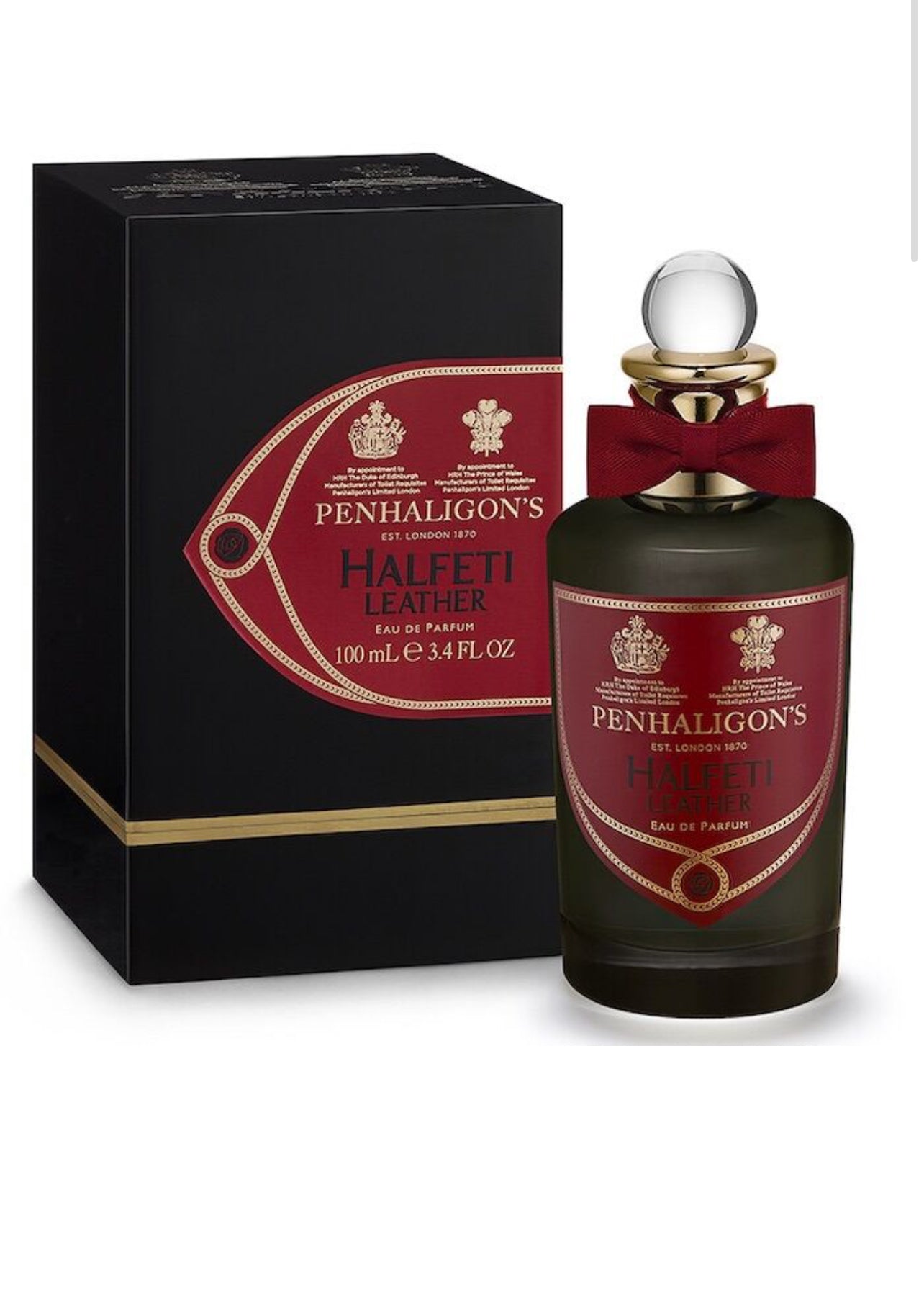 Penhaligons Halfeti Leather EDP 100ml