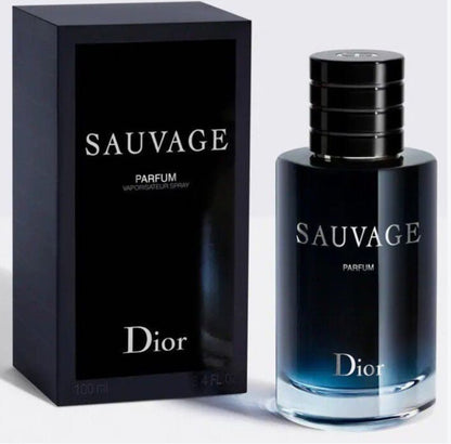 Christian Dior Sauvage Parfum 100ml Perfume For Men