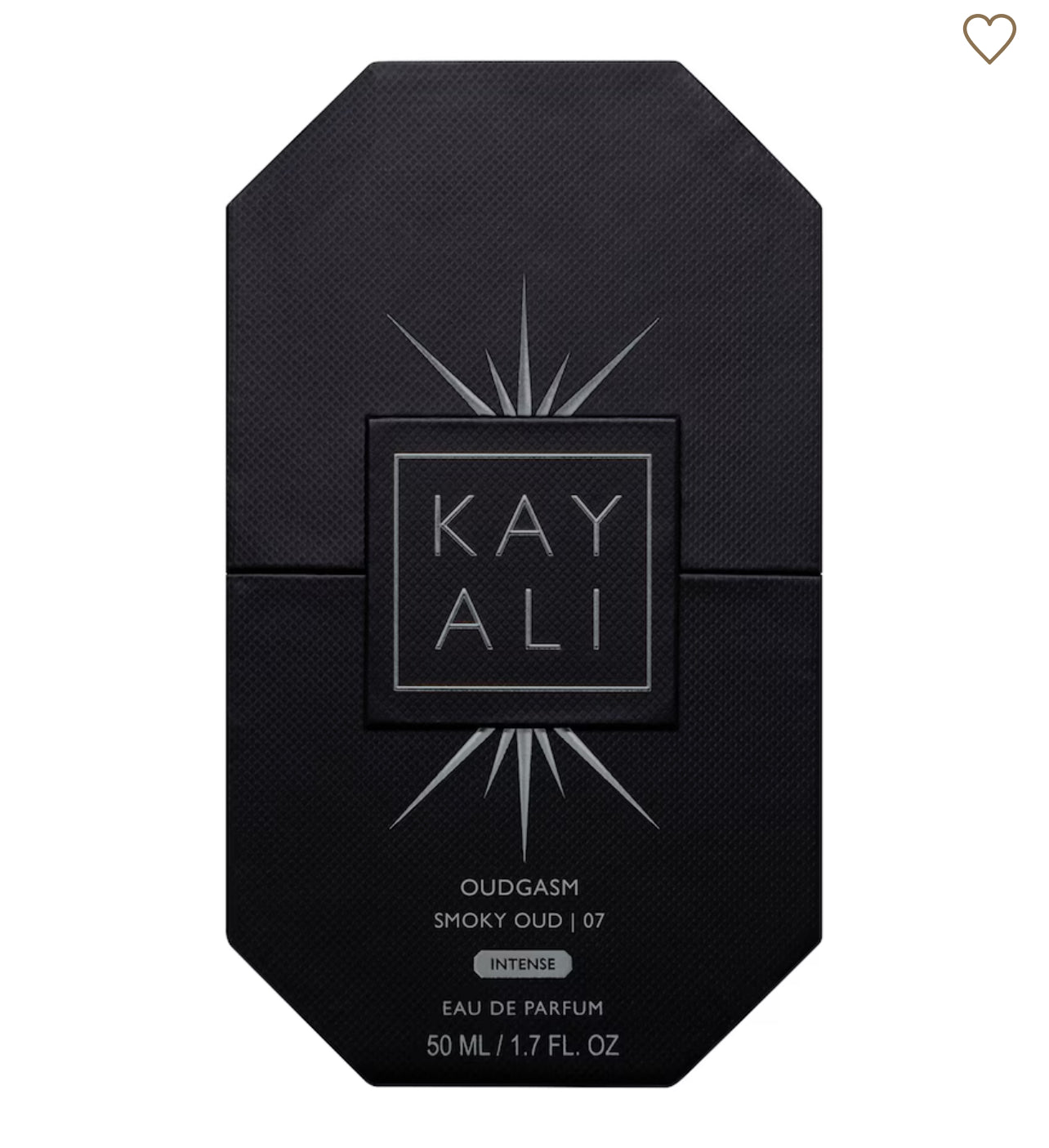 Oudgasm Smoky Oud 07 EDP Intense (50ml)