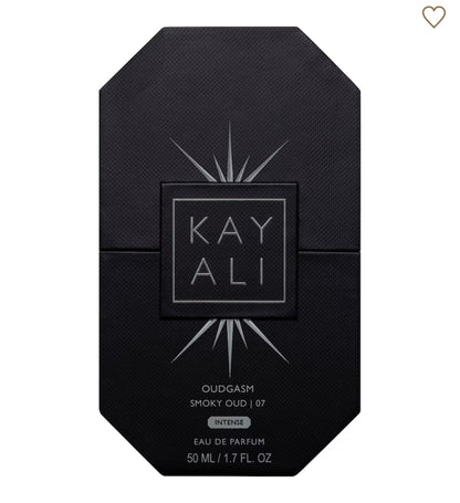 Oudgasm Smoky Oud 07 EDP Intense (50ml)