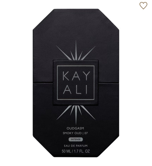 Oudgasm Smoky Oud 07 EDP Intense (50ml)