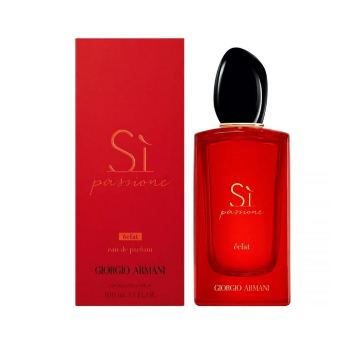 GIORGIO ARMANI SI PASSIONE ECLAT EDP 100ML FOR WOMEN