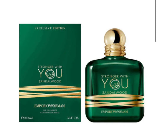 Armani Stronger With You Sandalwood EDP 100ml