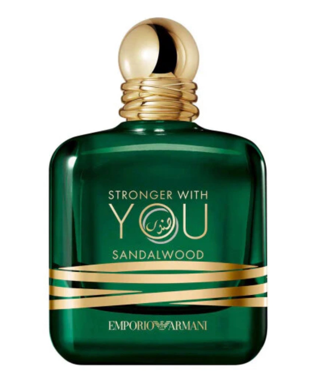 Armani Stronger With You Sandalwood EDP 100ml