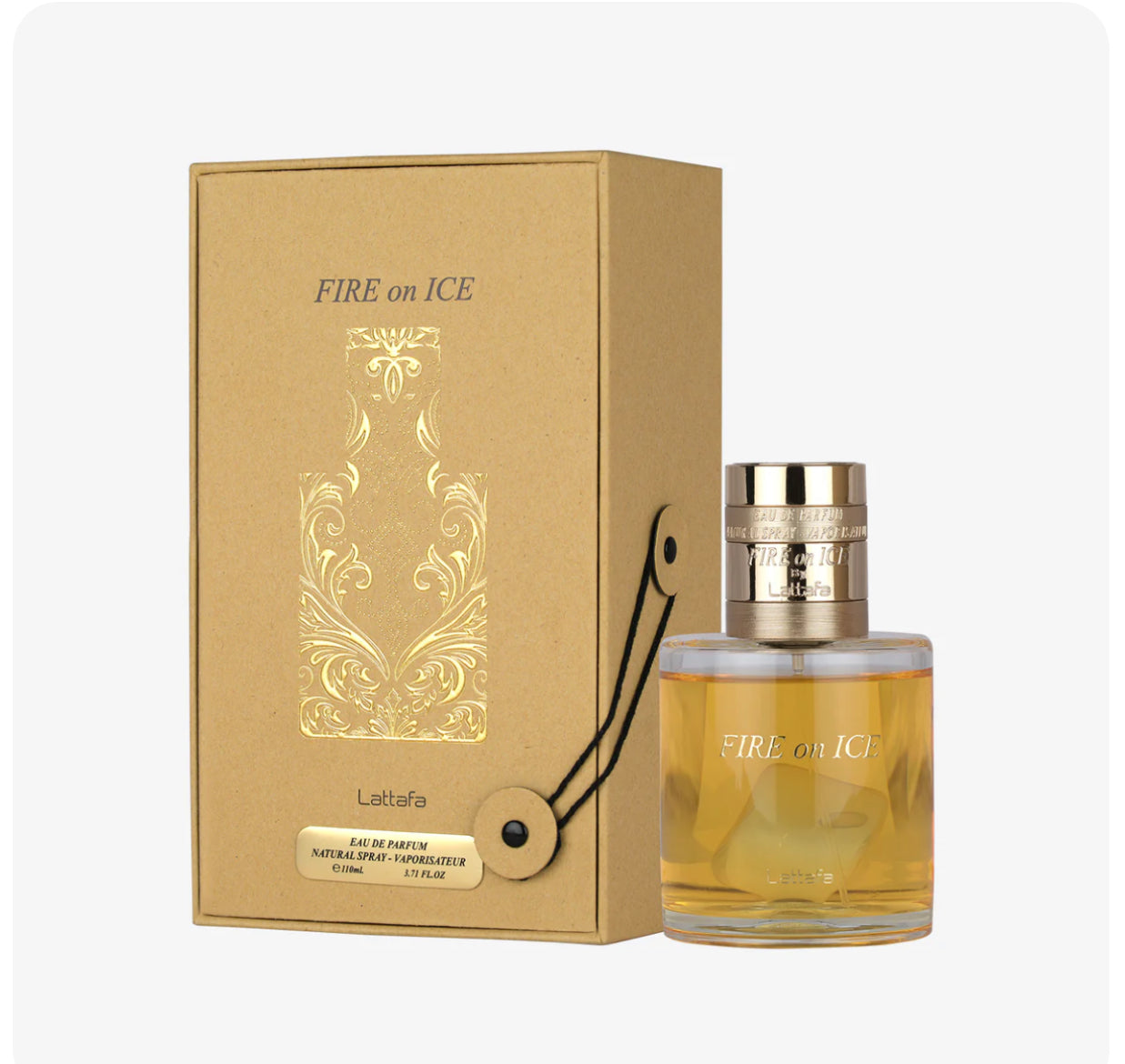 Fire On Ice Eau De Parfum 110ml