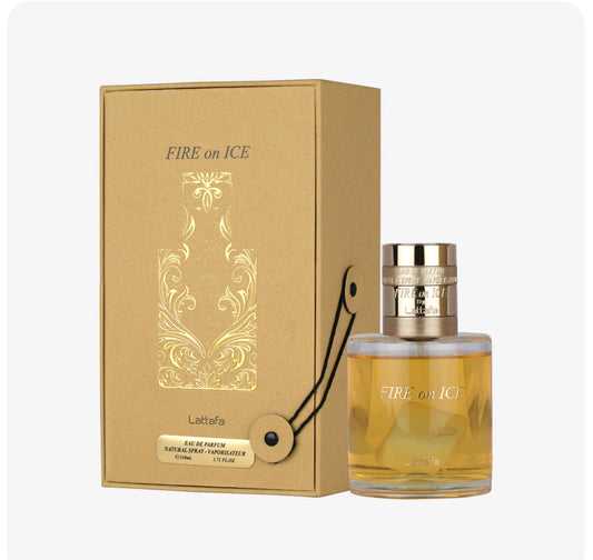 Fire On Ice Eau De Parfum 110ml