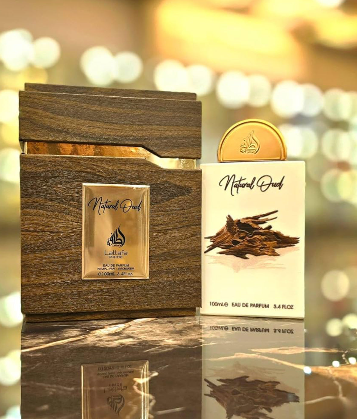 Natural Oud for Unisex EDP 100ML