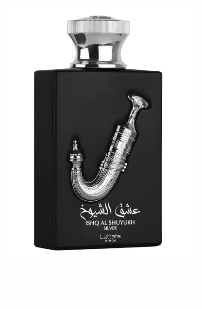Lattafa Ishq Al Shuyukh Silver EDP 100ml