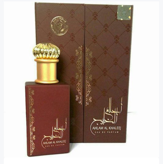 Ahlam Al Khaleej EDP 100ml Perfume For Men