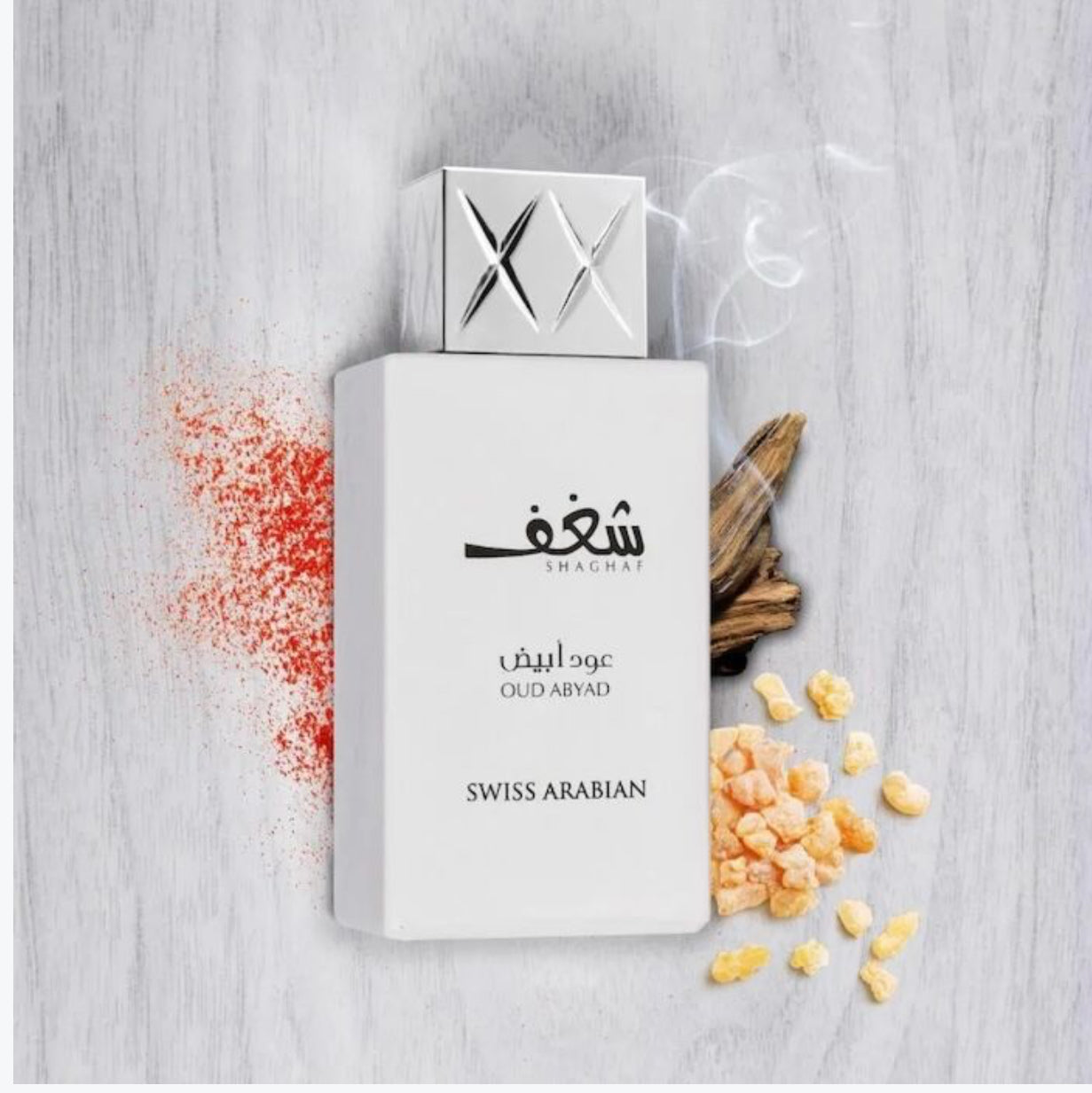 Shaghaf Oud Abyad EDP 75ml Unisex