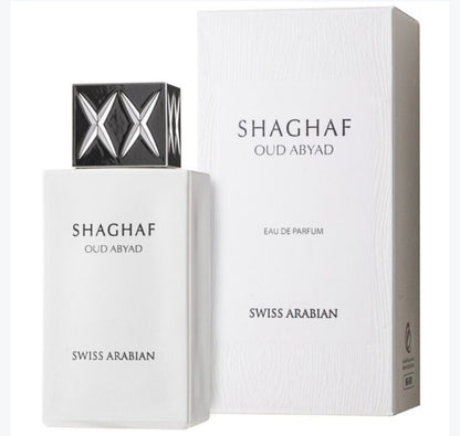 Shaghaf Oud Abyad EDP 75ml Unisex
