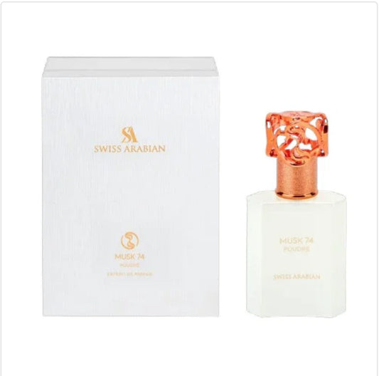 Swiss Arabian Musk 74 Poudre 50ml