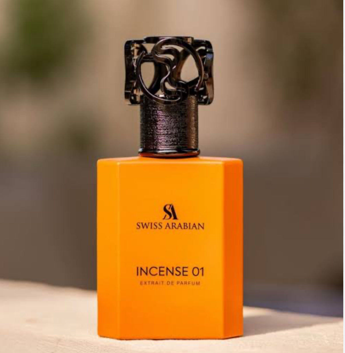 Swiss Arabian Incense 01 EDP 50ml