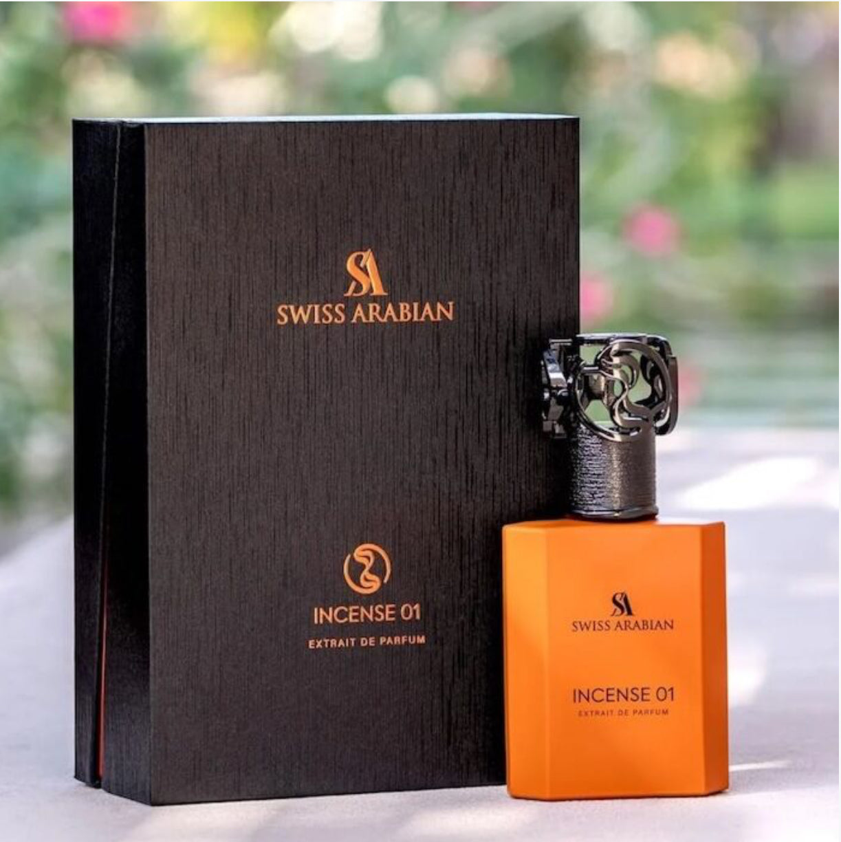 Swiss Arabian Incense 01 EDP 50ml