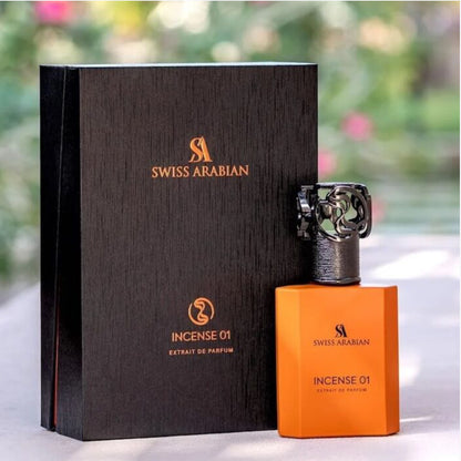 Swiss Arabian Incense 01 EDP 50ml