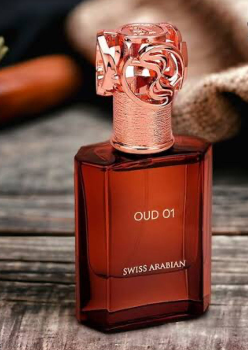 Swiss Arabian Oud 01 50ml EDP