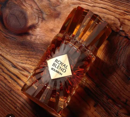 Royal Blend Bourbon EDP 100ml