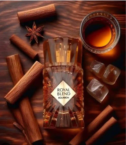 Royal Blend Bourbon EDP 100ml