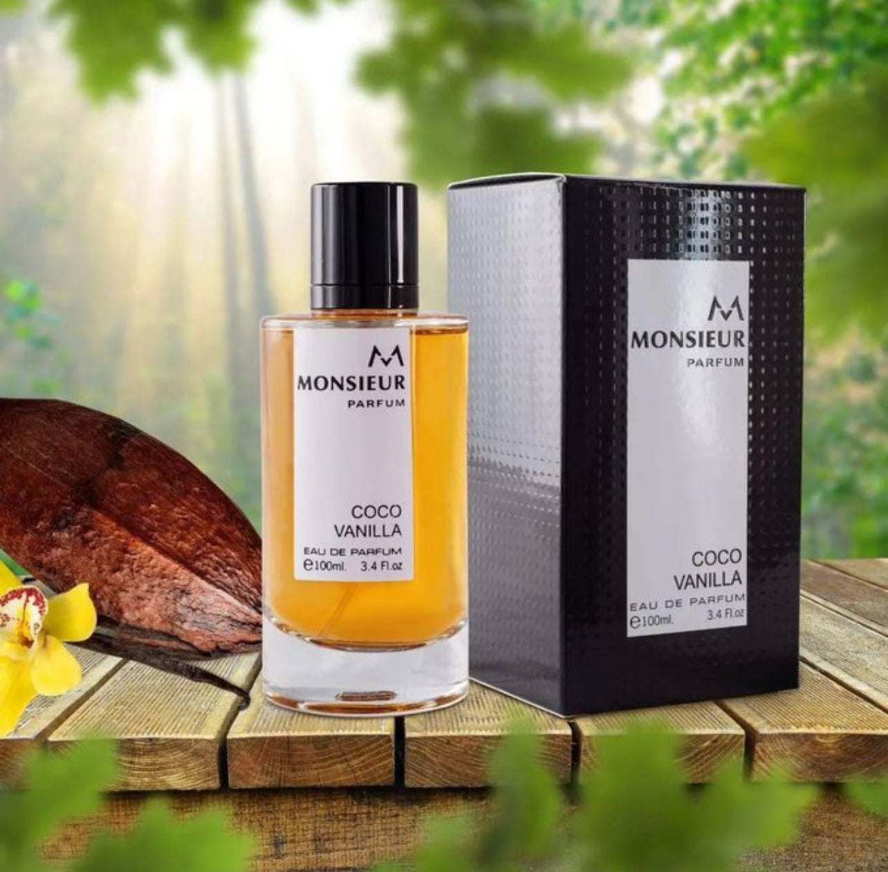 Monsieur Coco Vanilla EDP 100ml