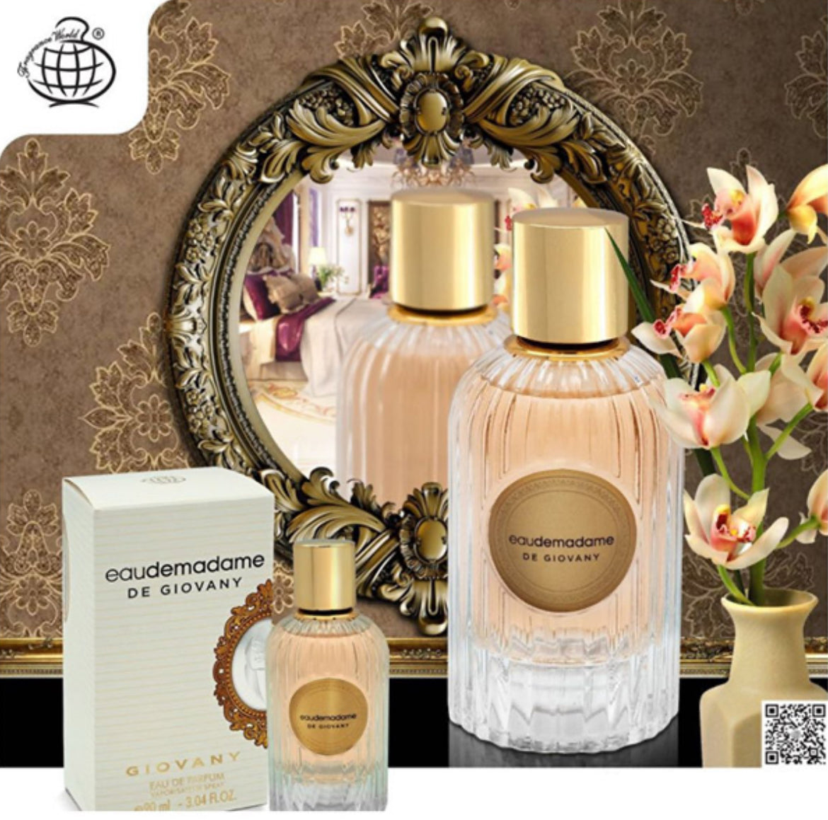 De Giovany 90 ml EDP