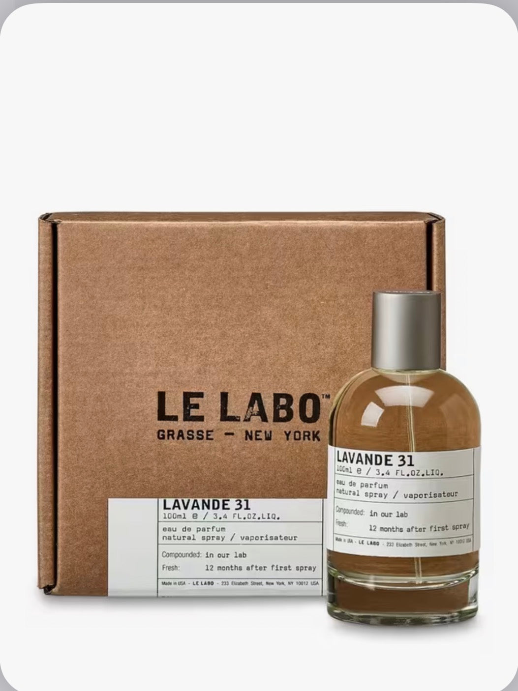 Le Labo Lavande 31 Eau de Parfum 100ml