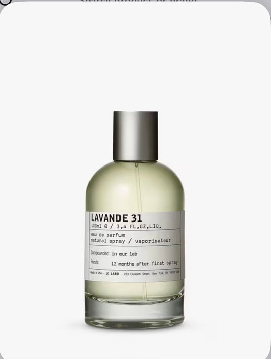 Le Labo Lavande 31 Eau de Parfum 100ml