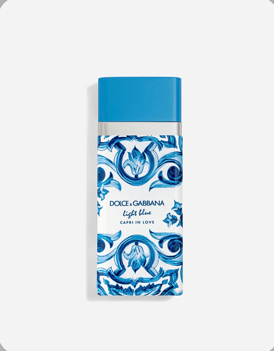 Light Blue Capri In Love by Dolce&Gabbana 100ml EDP for women