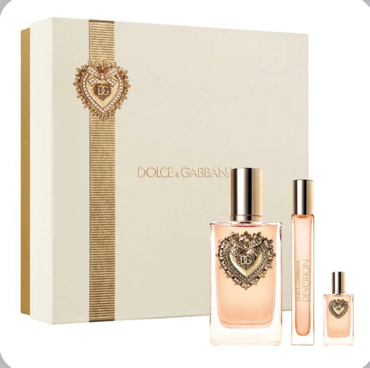 DOLCE & GABBANA Devotion EDP 100ml +10ml +5ml Gift Set